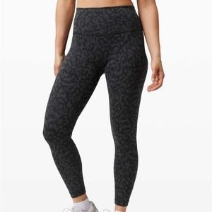 Lululemon Wunder Train Leggings 25”